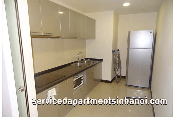 European style Two bedroom Apartment for rent in R1 Tower, Vinhomes Royal City 4