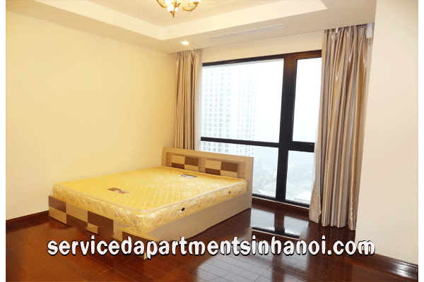 European style Two bedroom Apartment for rent in R1 Tower, Vinhomes Royal City 5
