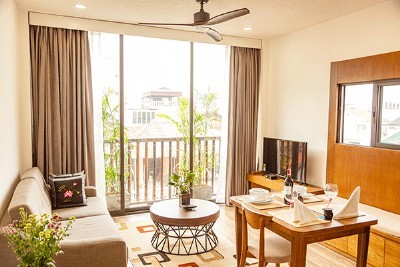 EXCELLENT FRESH APARTMENT in TAY HO, Urban HANOI - *ELEGANTLY DESIGNED*