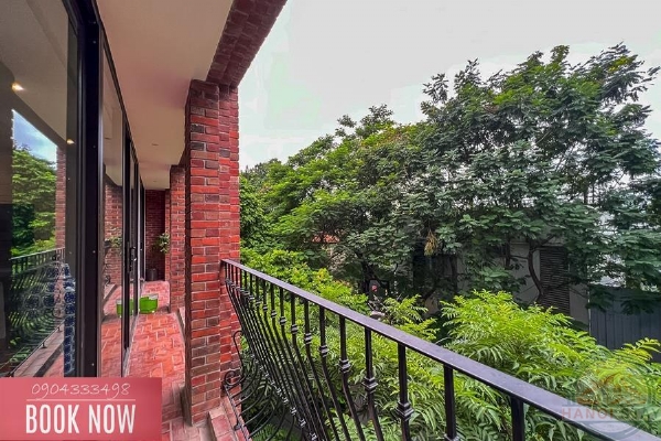 Exceptionally Unique: Light-Filled 4-BR Apartment for Rent in Dang Thai Mai, Tay Ho 10