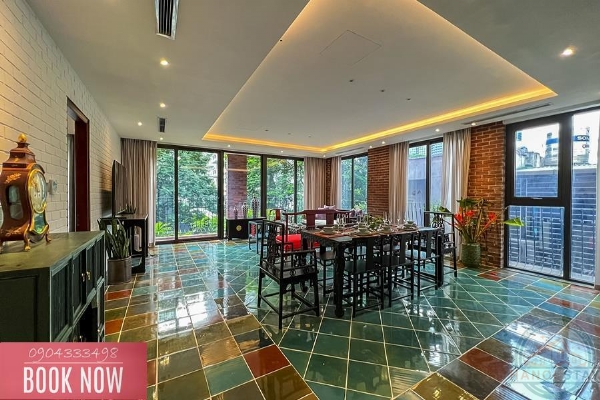 Exceptionally Unique: Light-Filled 4-BR Apartment for Rent in Dang Thai Mai, Tay Ho 5