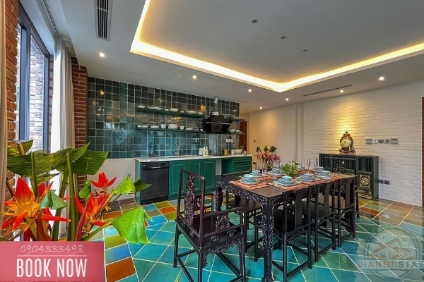 Exceptionally Unique: Light-Filled 4-BR Apartment for Rent in Dang Thai Mai, Tay Ho 7