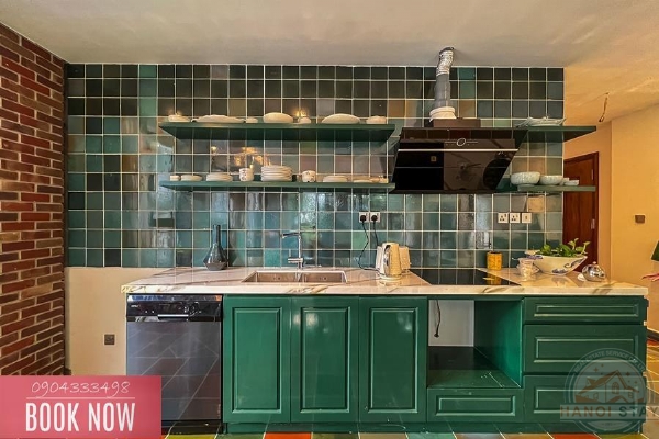 Exceptionally Unique: Light-Filled 4-BR Apartment for Rent in Dang Thai Mai, Tay Ho 8