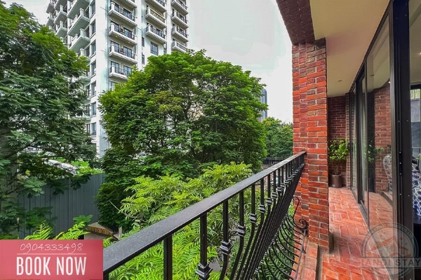 Exceptionally Unique: Light-Filled 4-BR Apartment for Rent in Dang Thai Mai, Tay Ho 9