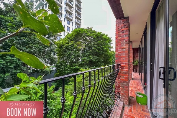 Exceptionally Unique: Light-Filled 4-BR Apartment for Rent in Dang Thai Mai, Tay Ho 14