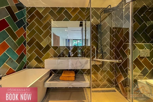 Exceptionally Unique: Light-Filled 4-BR Apartment for Rent in Dang Thai Mai, Tay Ho 15