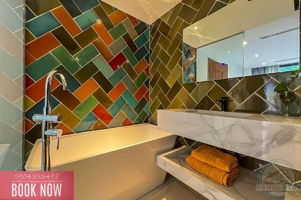 Exceptionally Unique: Light-Filled 4-BR Apartment for Rent in Dang Thai Mai, Tay Ho 16
