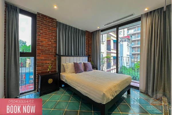 Exceptionally Unique: Light-Filled 4-BR Apartment for Rent in Dang Thai Mai, Tay Ho 17