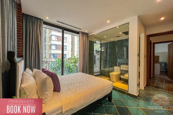 Exceptionally Unique: Light-Filled 4-BR Apartment for Rent in Dang Thai Mai, Tay Ho 18