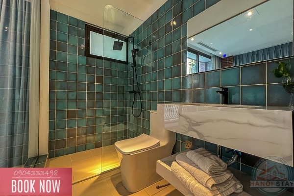 Exceptionally Unique: Light-Filled 4-BR Apartment for Rent in Dang Thai Mai, Tay Ho 21