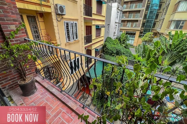 Exceptionally Unique: Light-Filled 4-BR Apartment for Rent in Dang Thai Mai, Tay Ho 25