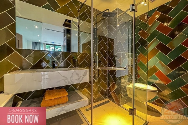 Exceptionally Unique: Light-Filled 4-BR Apartment for Rent in Dang Thai Mai, Tay Ho 26