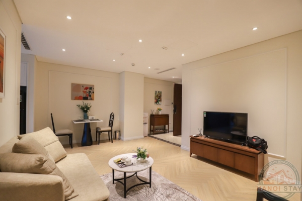 Exclusive 1-Bedroom Apartment in T-Place 30A Ly Thuong Kiet - Central Hoan Kiem 1