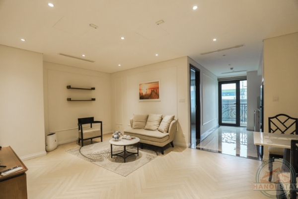 Exclusive 1-Bedroom Apartment in T-Place 30A Ly Thuong Kiet - Central Hoan Kiem 2