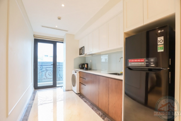 Exclusive 1-Bedroom Apartment in T-Place 30A Ly Thuong Kiet - Central Hoan Kiem 10