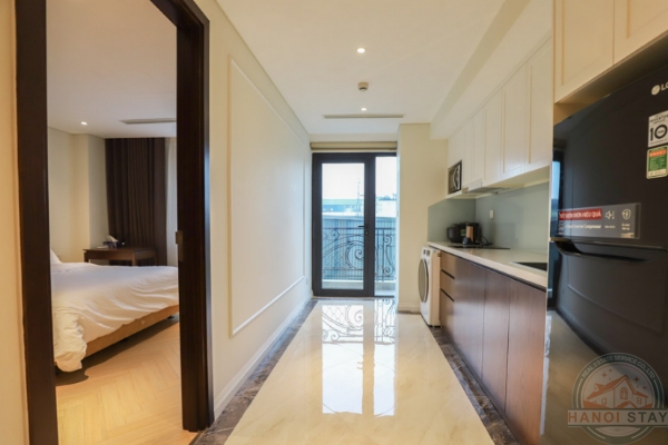 Exclusive 1-Bedroom Apartment in T-Place 30A Ly Thuong Kiet - Central Hoan Kiem 11