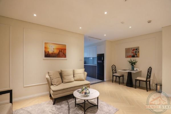Exclusive 1-Bedroom Apartment in T-Place 30A Ly Thuong Kiet - Central Hoan Kiem 3