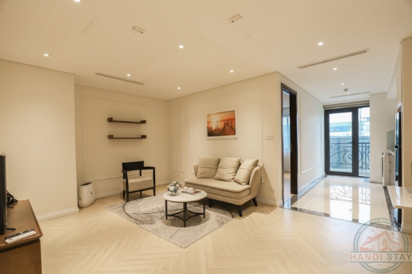 Exclusive 1-Bedroom Apartment in T-Place 30A Ly Thuong Kiet - Central Hoan Kiem 4