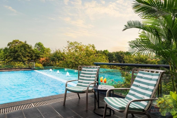 Exclusive 2-Bedroom Apartment for Rent in Tay Ho – Elegant & Fully Serviced 9