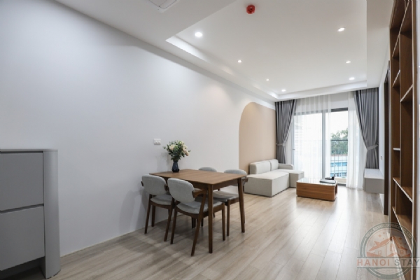 Experience Comfort: Balcony & Deluxe 2BR Apartment in Nui Truc Area, Ba Dinh 3