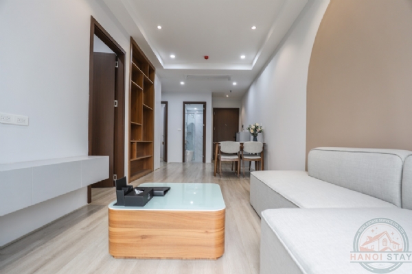 Experience Comfort: Balcony & Deluxe 2BR Apartment in Nui Truc Area, Ba Dinh 5