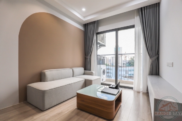 Experience Comfort: Balcony & Deluxe 2BR Apartment in Nui Truc Area, Ba Dinh 6