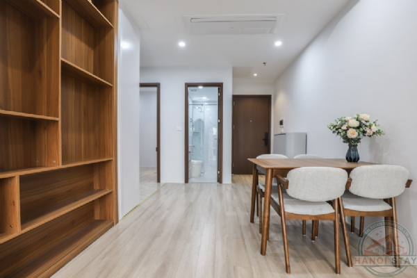 Experience Comfort: Balcony & Deluxe 2BR Apartment in Nui Truc Area, Ba Dinh 7