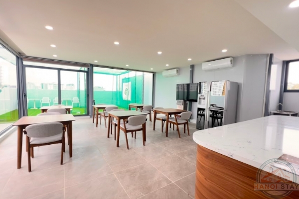 Experience Comfort: Balcony & Deluxe 2BR Apartment in Nui Truc Area, Ba Dinh 13