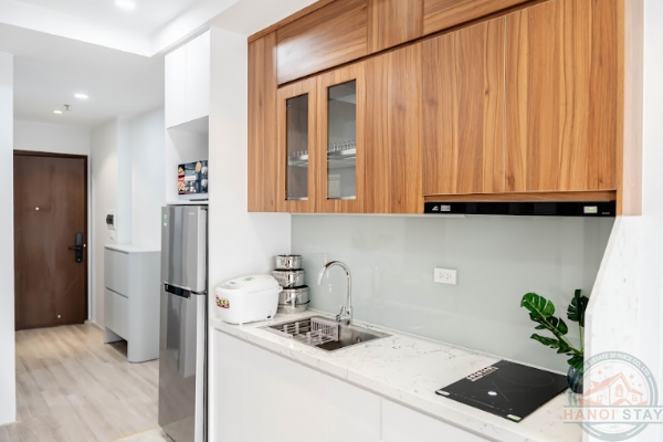 Experience Comfort: Balcony & Deluxe 2BR Apartment in Nui Truc Area, Ba Dinh 14