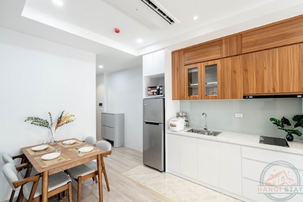 Experience Comfort: Balcony & Deluxe 2BR Apartment in Nui Truc Area, Ba Dinh 17