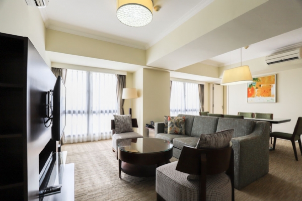 Experience Luxury Living: Central 3BR Apartment for rent in Hai Ba Trung street,  Hoan Kiem District