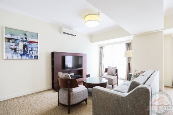 Experience Luxury Living: Central 3BR Apartment for rent in Hai Ba Trung street, Hoan Kiem District 2