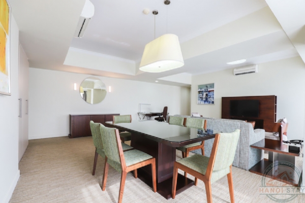 Experience Luxury Living: Central 3BR Apartment for rent in Hai Ba Trung street, Hoan Kiem District 3