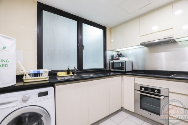 Experience Luxury Living: Central 3BR Apartment for rent in Hai Ba Trung street, Hoan Kiem District 4