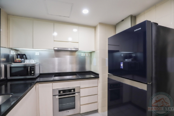 Experience Luxury Living: Central 3BR Apartment for rent in Hai Ba Trung street, Hoan Kiem District 5
