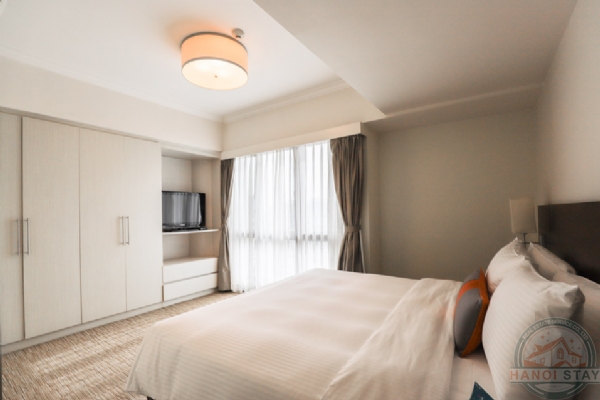 Experience Luxury Living: Central 3BR Apartment for rent in Hai Ba Trung street, Hoan Kiem District 7