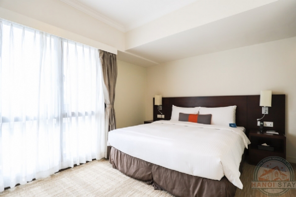 Experience Luxury Living: Central 3BR Apartment for rent in Hai Ba Trung street, Hoan Kiem District 8