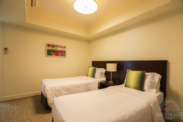 Experience Luxury Living: Central 3BR Apartment for rent in Hai Ba Trung street, Hoan Kiem District 17