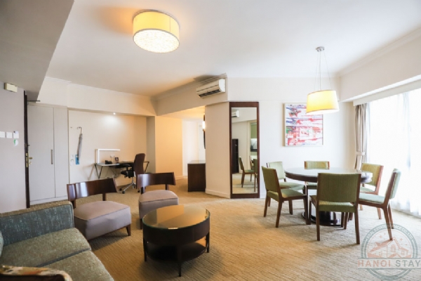 Experience Luxury Living: Central 3BR Apartment for rent in Hai Ba Trung street, Hoan Kiem District 19