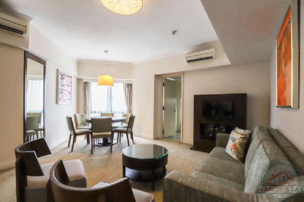 Experience Luxury Living: Central 3BR Apartment for rent in Hai Ba Trung street, Hoan Kiem District 21