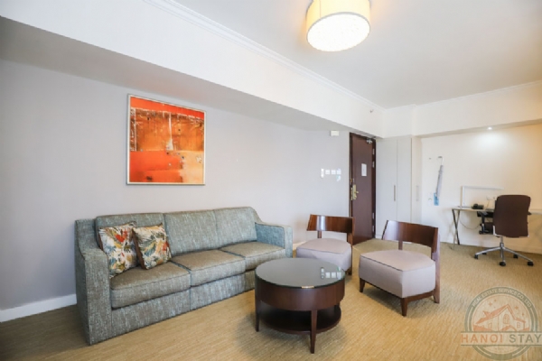 Experience Luxury Living: Central 3BR Apartment for rent in Hai Ba Trung street, Hoan Kiem District 23
