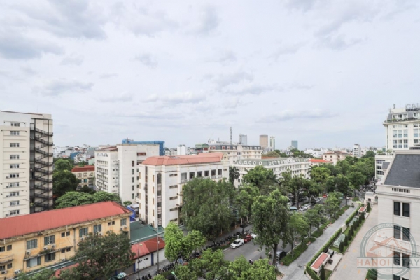 Experience Luxury Living: Central 3BR Apartment for rent in Hai Ba Trung street, Hoan Kiem District 24