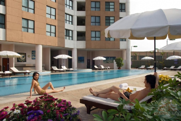 Experience Luxury Living: Central 3BR Apartment for rent in Hai Ba Trung street, Hoan Kiem District 40