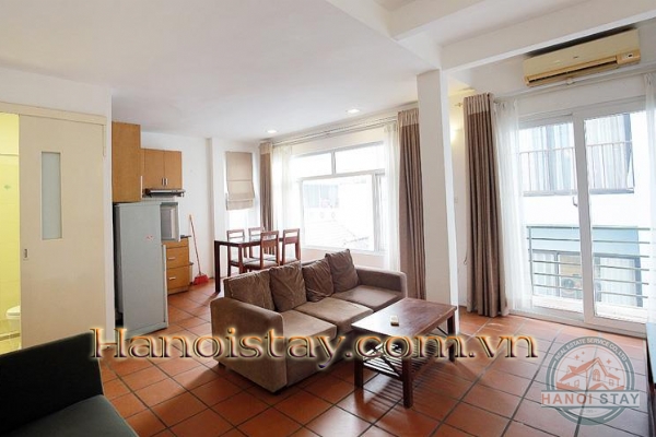 Experience Magnificent Two Bedroom Apartment Rental In Tu Hoa Str, Tay Ho 1