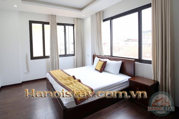 *Experience super bright 2 bedroom apartment rental in Xuan Dieu street, Tay Ho* 13