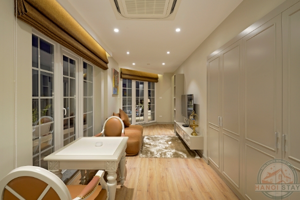 Experience Upscale Living: 1BR Apartment with Expansive Balcony by Vincom Center 8