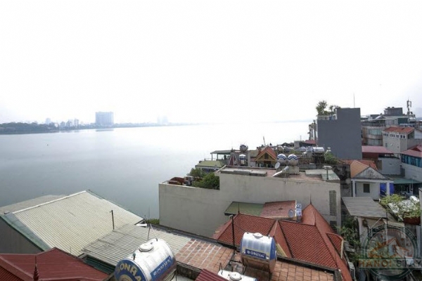 *Extensive balcony, magnificent, sun-soaked Apartment for rent in Yen Phu Area, Tay Ho* 2