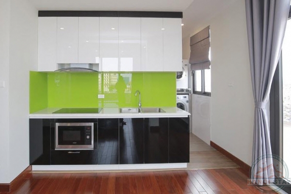 *Extensive balcony, magnificent, sun-soaked Apartment for rent in Yen Phu Area, Tay Ho* 10