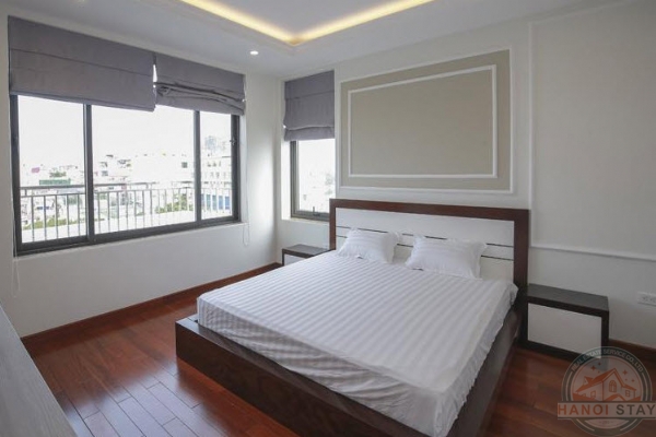 *Extensive balcony, magnificent, sun-soaked Apartment for rent in Yen Phu Area, Tay Ho* 14