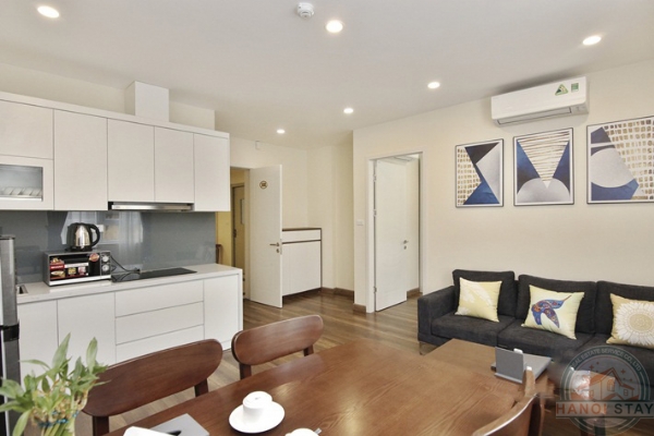 *Extravagant Apartment for rent near Ly Thuong Kiet street, Hoan Kiem* 4